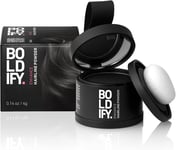 BOLDIFY Hairline Powder Instantly Conceals Hair Loss, Root Touch Up Hair Powder