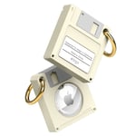 Elago Floppy Disk Case (AirTag) - Beige