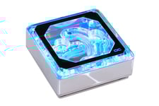 Alphacool 12949, Vattenblock, Akryl, Koppar, Svart, Grå, Lga 1150 (Uttag H3), Lga 1151 (Uttag H4), Lga 1155 (Socket H2), Lga 1156 (Socket H), Lga 1200..., 70 Mm, 70 Mm