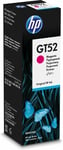 HP M0H55AE/GT52 Ink cartridge magenta, 8K pages 70ml for HP DeskJet GT