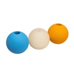 Amazon Basics Assorted Toy Dog Balls Bundle, 2.5-Inch, 3-Pack