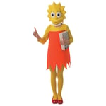 Lisa Simpson 110/116cl (5-6 År) The Simpsons Homer Bart Marge