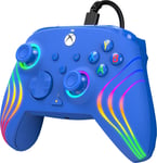 PDP - Afterglow Wave Blue Wired Controller for Xbox Series X|S, Xbox One & Windo
