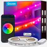 Govee RGBIC 5m LED Lightstrip - Hvit