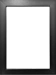 JTM Frames - Wall Hanging and Free-Standing Picture Frames - Wooden Texture - Home Decor Frames and sizes (Black, 50 cm x 60cm)