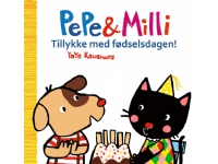 Pepe och Milli - Grattis på födelsedagen! | Yayo Kawamura | Språk: Danska