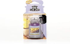 Yankee Candle Car Jar Ultimate Air Freshener, Lemon Lavender