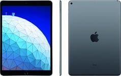 iPad Air 64GB 2020 (4th Gen) Modell: A2316 - 1 År Garanti Begagnad i Nyskick - Svart