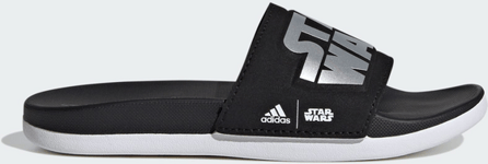 Adidas Adidas Star Wars Adilette Comfort Tofflor Barn Sandaalit CORE BLACK / SILVER METALLIC / CLOUD WHITE