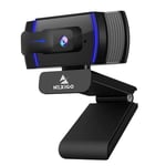 NexiGo N930AF AutoFocus Webcam with Stereo Microphone, Software Control and Privacy Cover, 1080p FHD USB Web Camera, Compatible with Zoom/Skype/Teams/Webex, PC Mac Desktop