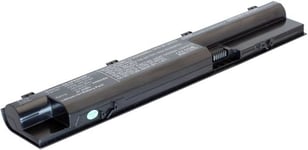 Kompatibelt med HP ProBook 440 G1(J6K09UC), 10,8V, 4400mAh