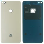 Huawei P8 Lite 2017 Back Housing Cover Plate + Adhesive Gold