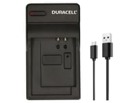 Duracell Drs5960, Usb, Sony Np-F550, Svart, Batteriladdare För Inomhusbruk, 5 V, 5 V