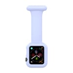 Apple Watch 41mm Series 8 skal sjuksköterskeklocka ljusblå