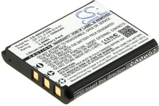 Kompatibelt med Sony MDR-1ABT, 3.7V, 1050 mAh
