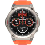 HiFuture FutureGo MIX2 HF-013 - Herre - 45 mm - Smartwatch - Digitalt/Smartwatch - Gorilla Glas