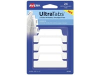 Avery-Zweckform Indexflikar 74789 24 St/Förpackning Vit