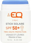 EQ | Mineral Sunscreen Face Stick SPF50+ - Very High Colored Sun Protection - Wa
