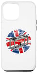iPhone 14 Pro Max Jazz Organ UK Flag Organist Britain British Musician Case