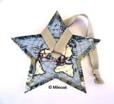 Christian Dior Ceramic Hanging Around The World Star Ltd Edition BNIB