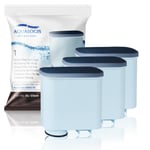 3x water filter for Philips Saeco Incanto Intelia Deluxe Pico Baristo GranBaris