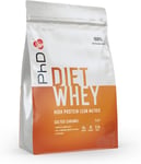 PhD Nutrition Diet Whey Low Calorie Protein Powder, Low Carb, High Protein Lean
