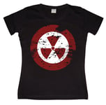 Radioactive Icon Grunge Girly T-shirt, T-Shirt