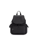Kipling City Pack Mini, Backpacks Femme, Noir, 14x27x29 cm