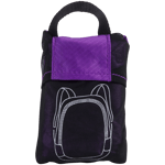 Key chain backpack, ryggsekk m/pakkpose