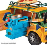 Teenage Mutant Ninja Turtles Mutant Mayhem Pizza Fire Van - New in stock