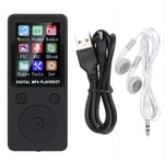 8G MP3 Player, Portable Music MP3 Players with Bluetooth 4.2, 1.8 inch Screen Mini FM Music Player, Support 32G Memory Card, for Outdoors and Running (Headphones Included)