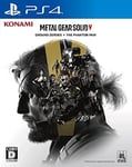 METAL GEAR SOLID V: GROUND ZEROES + THE PHANTOM PAIN - PS4 Japan