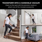 Shark Corded Stick Vacuum Cleaner [HZ500UKT] Pet Model, anti Hair Wrap, Flexolog