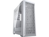 Canyon Puma | Mx330-G Pro White | Pc-Chassi | Mid Tower / Mesh-Frontpanel / 1 X 120 Mm Fläkt / Tg Vänster Panel