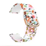 Silikonarmband Xplora X6 Play Blommor