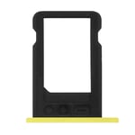 Nano-SIM card tray replacement part for Apple iPhone 5C – Yellow