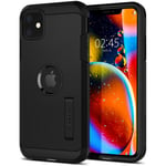 Spigen iPhone 11 (6.1) Tough Armor Case - Black DROP-TESTED MILITARY GRADE - HEAVY DUTY - 3-Layer Extreme Protection - Air Cushion Technology - Dual Layer Protection - 076CS27190