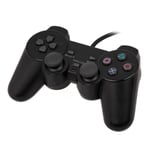 Contrôleur filaire universel 2 choc télécommande manette manette Joypad pour PlayStation 2 PS2 manettes
