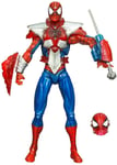 Marvel Hasbro Spider-Man Action Figure Launching Classic Heroes