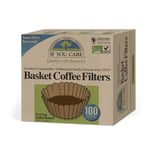 If You Care Coffee Filter Baskets 1x100 Ct, Fits 8-12 Cup Drip Coffee Makers