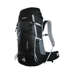 Backpacking Trekking Rucksack - Vango Contour 65L Rucksack (Black)