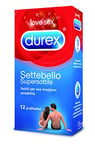 Durex Septel Super Thin Condoms 36 unitÃ 