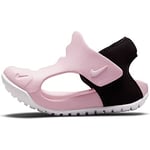 NIKE Boy's Nike Sunray Protect 3 Trainers, Pink Foam White Black, 7.5 UK Child