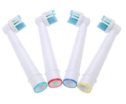 kompatibla Oral-B  tandborsthuvuden 4-pack Sensitive Clean