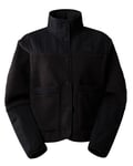 The North Face Cragmont Fleece Jacket W TNF Black (Storlek L)