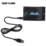 Converter Hdmi To Scart Signal Adapter