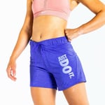 Nike Pro Women's Just Do It Performance Shorts SMALL Yoga Running Gym CQ9320-518