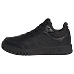 adidas Unisex Kids Tensaur Sport 2.0 K Sneaker, Core Black Core Black Grey Six, 1 UK Child