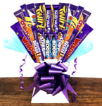 CADBURY GIANT SELECTION BOX Chocolate Bars Bouquet | Dairy Milk | Gift For Dad