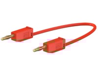 Stäubli Lk205-X, Testkabel, Röd, Nickel, Pvc, 0,3 M, 60 V